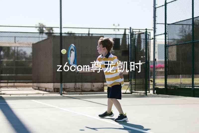 z6com尊龙凯时